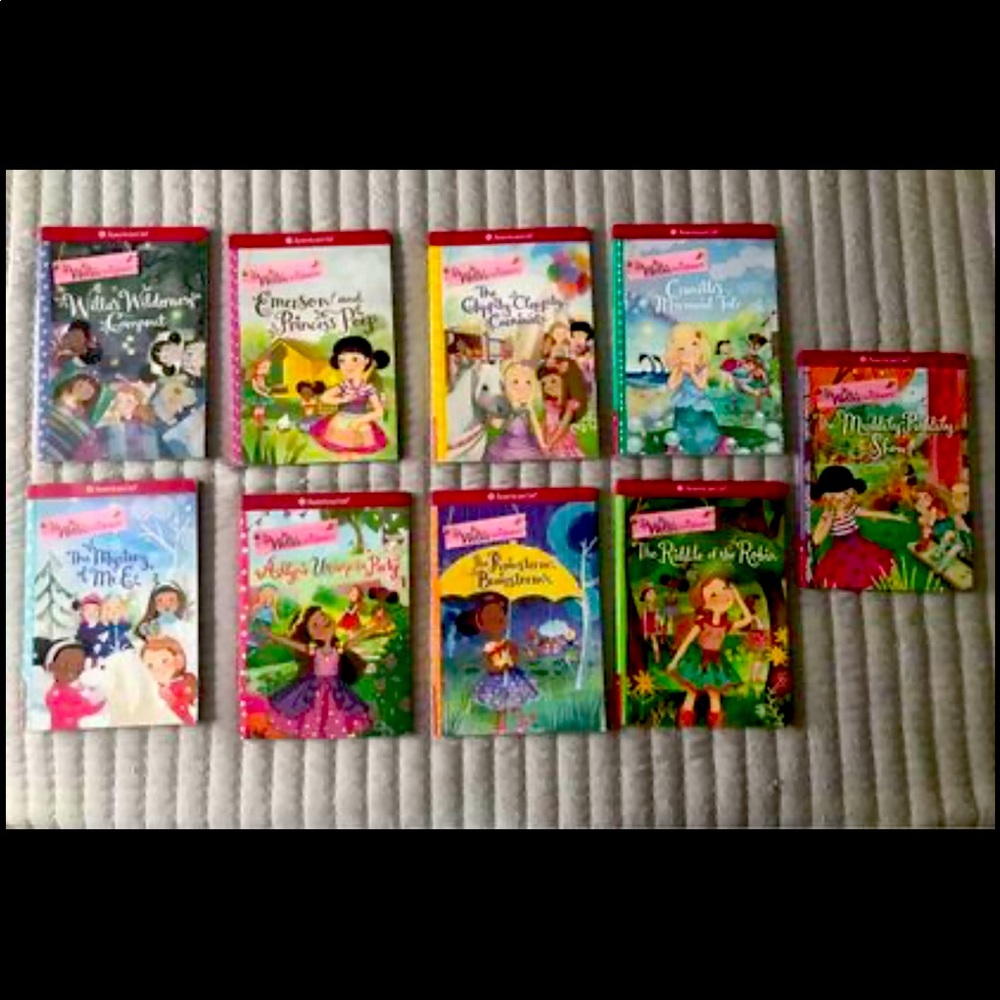 American girl Wellie Wisher Books